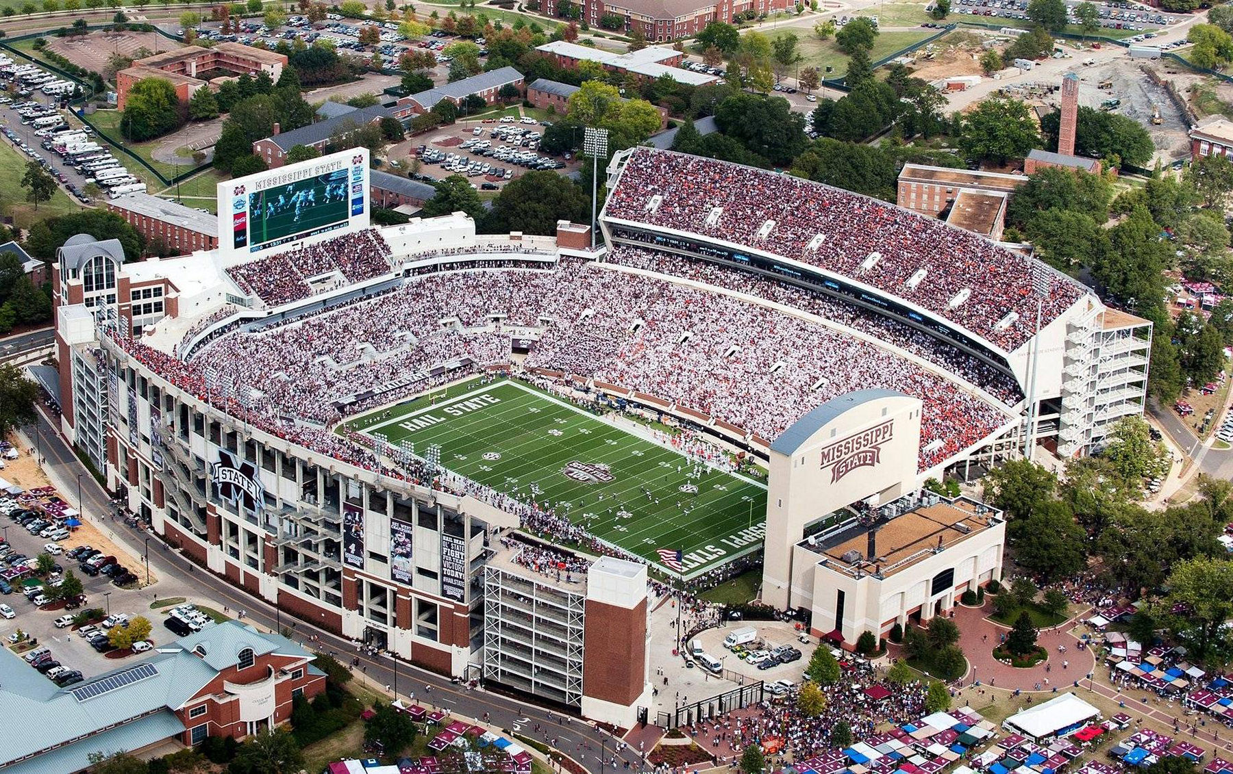 Featured image for “Davis Wade Stadium, Mississippi State, MS”