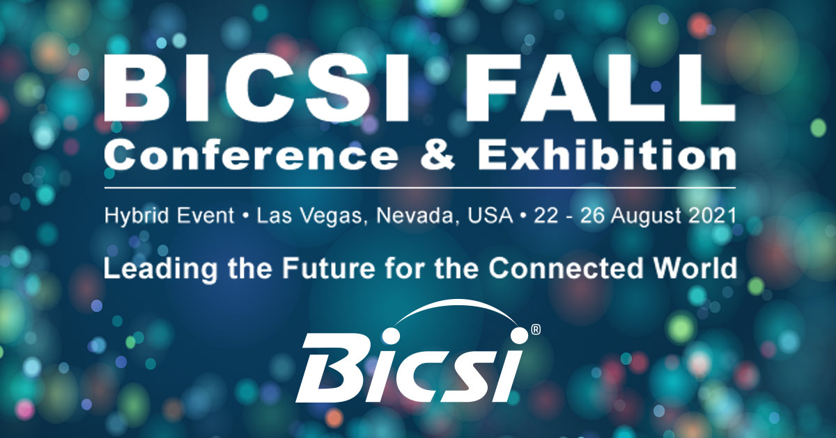 Featured image for “BICSI Fall 2021 Conference”