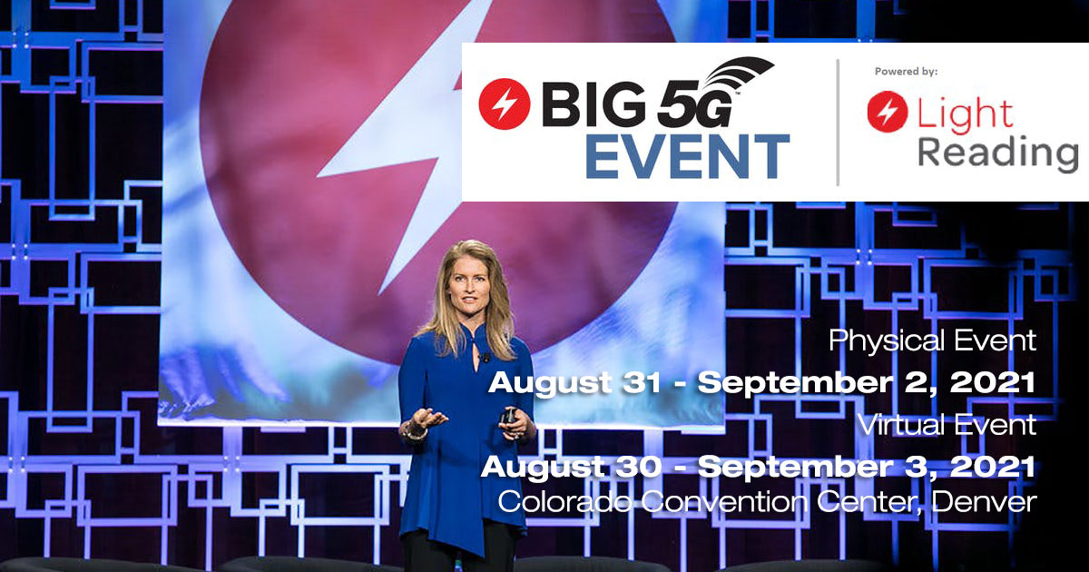 Featured image for “BIG 5G Event”
