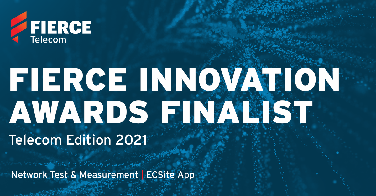 Featured image for “ECSite App is a Finalist for the 2021 Fierce Innovation Awards: Telecom Edition”