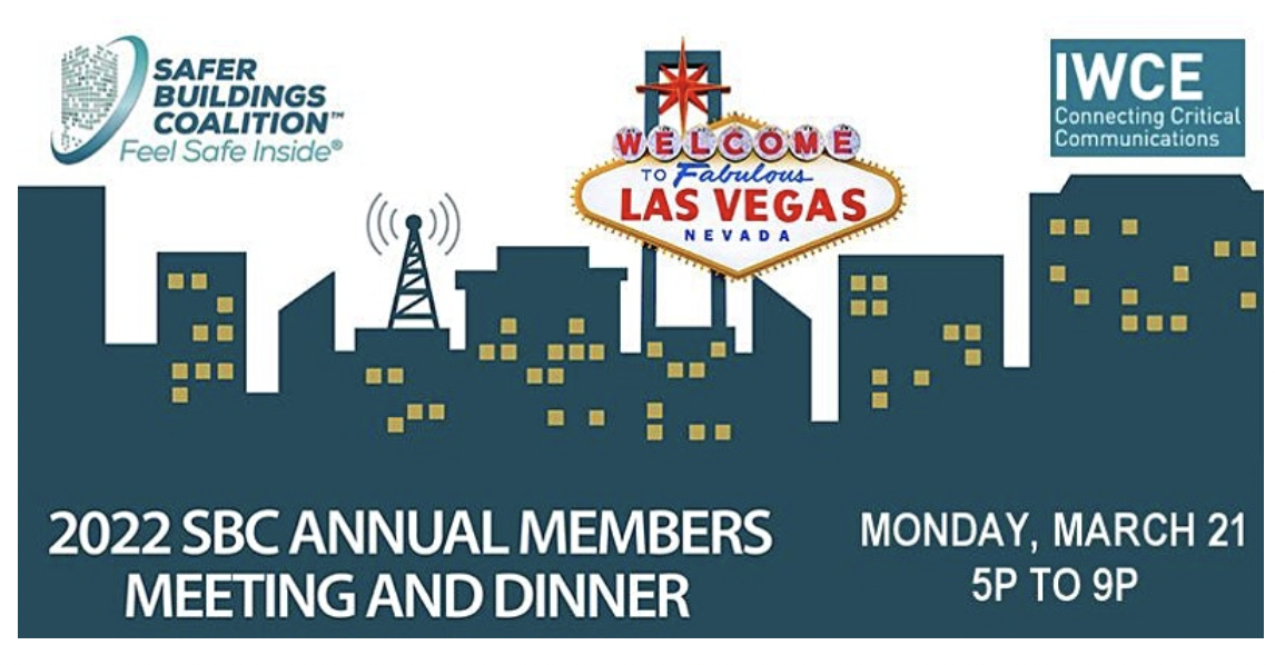 Featured image for “Safer Buildings Coalition & IWCE 2022 – Las Vegas”
