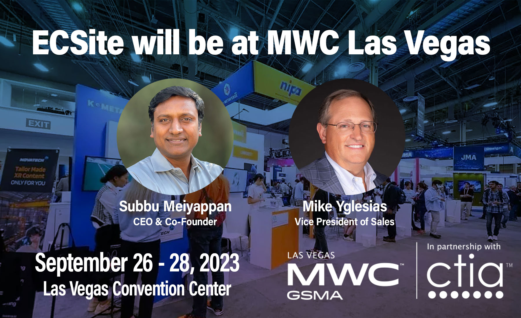 Featured image for “Join ECSite at MWC Las Vegas: A Gateway to Tech Innovation”