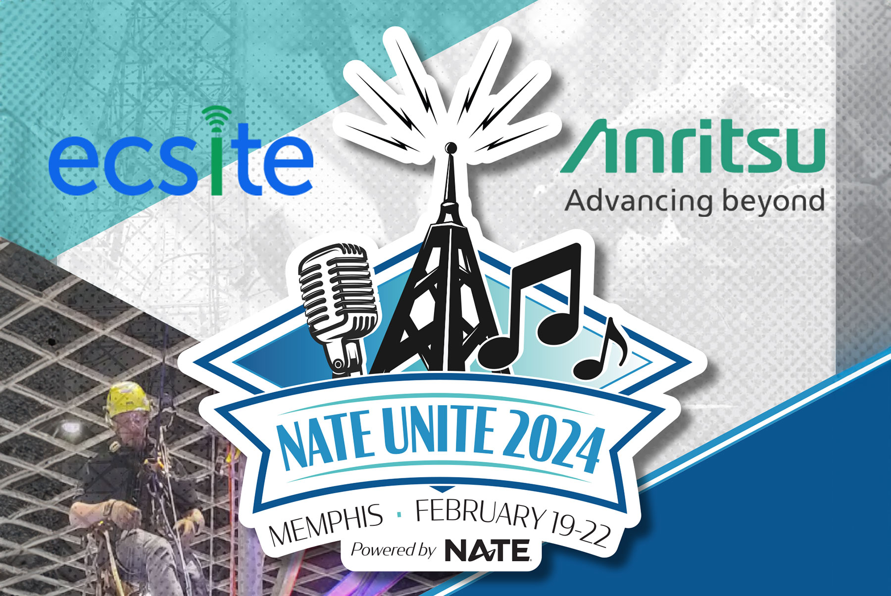 Featured image for “ECSite and Anritsu Company Join Forces at NATE UNITE”