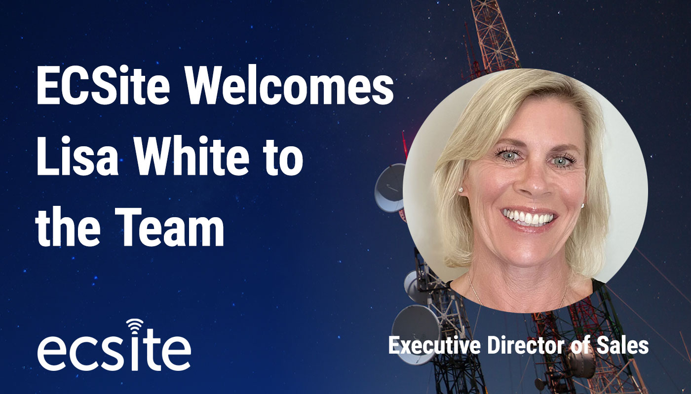 Featured image for “Welcome to Lisa White, our new Executive Director of Sales at ECSite”