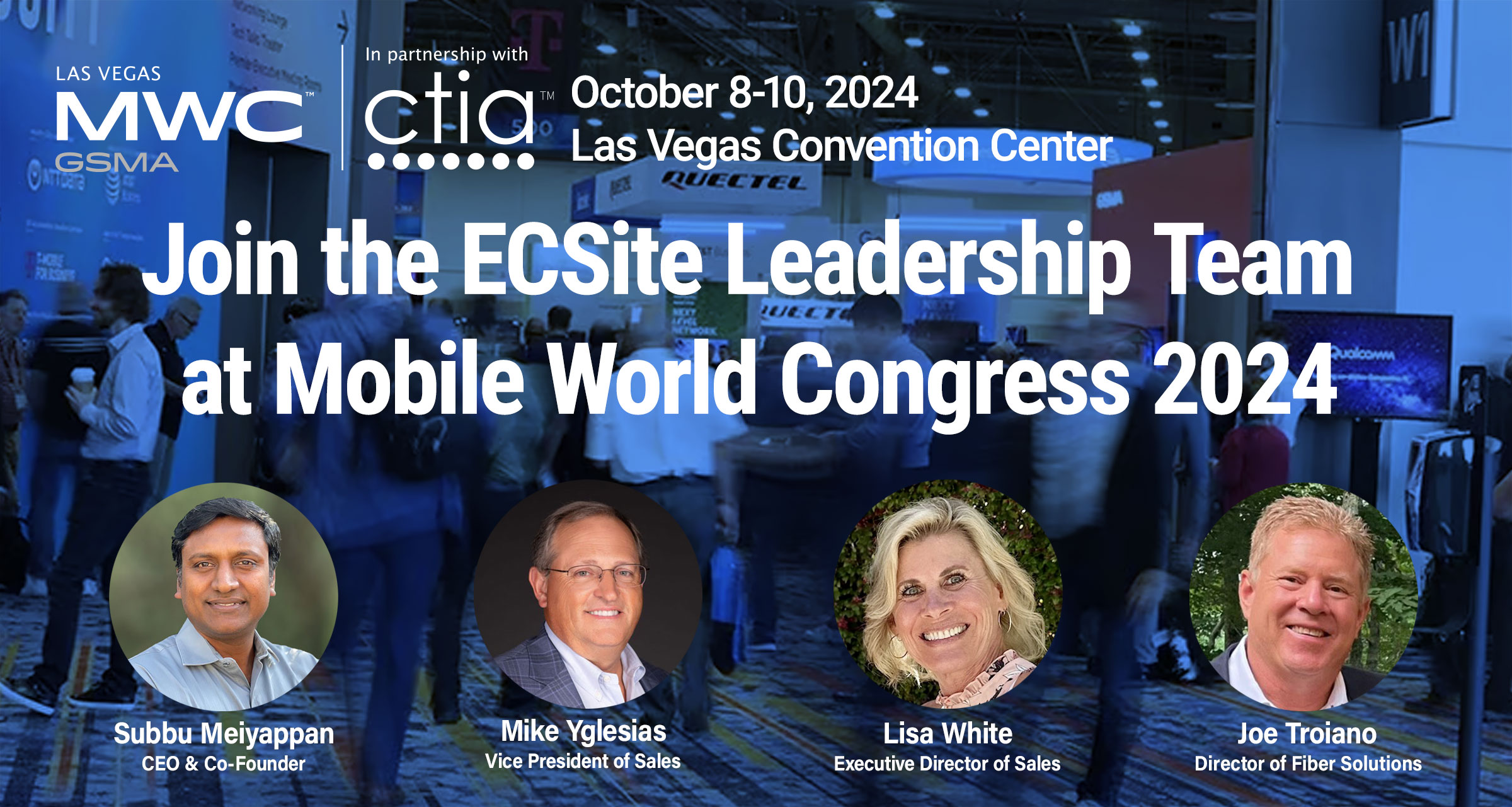 Featured image for “Join ECSite at Mobile World Congress 2024 in Las Vegas”